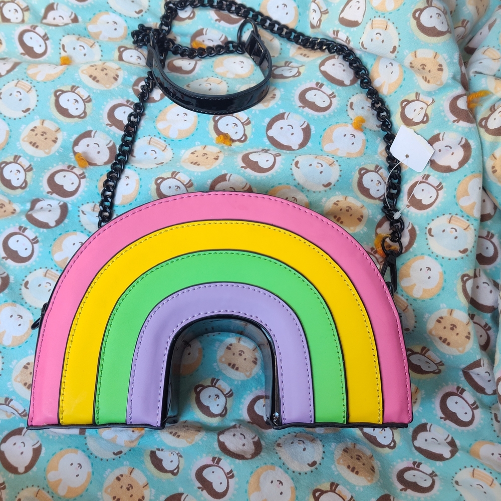 killstar rainbow purse